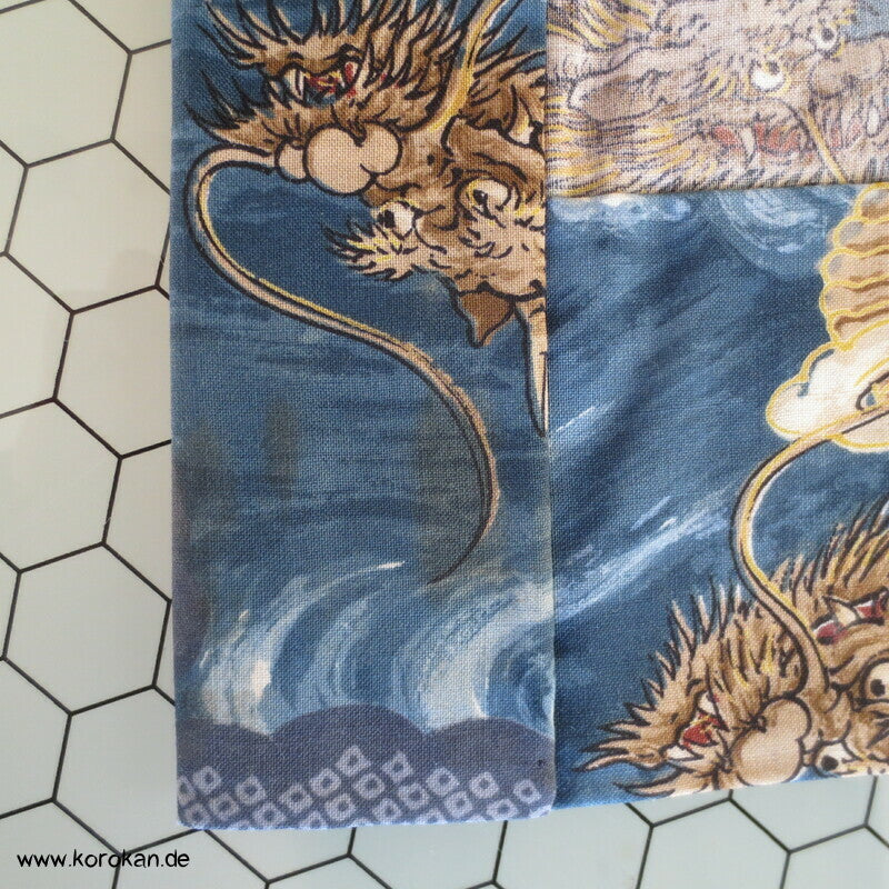 Drachen Wollmuslin, Juban