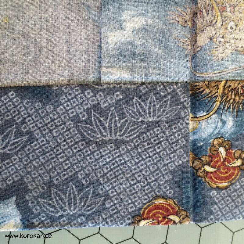 Drachen Wollmuslin, Juban