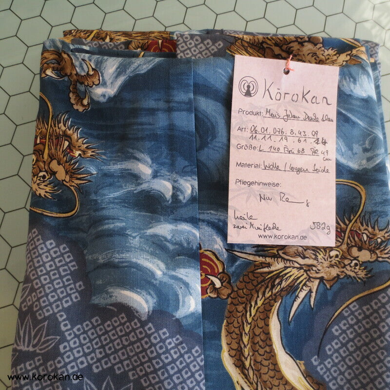Drachen Wollmuslin, Juban