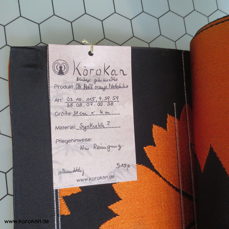 Nadeshiko Grasnelken Blüten orange Obi Araihari
