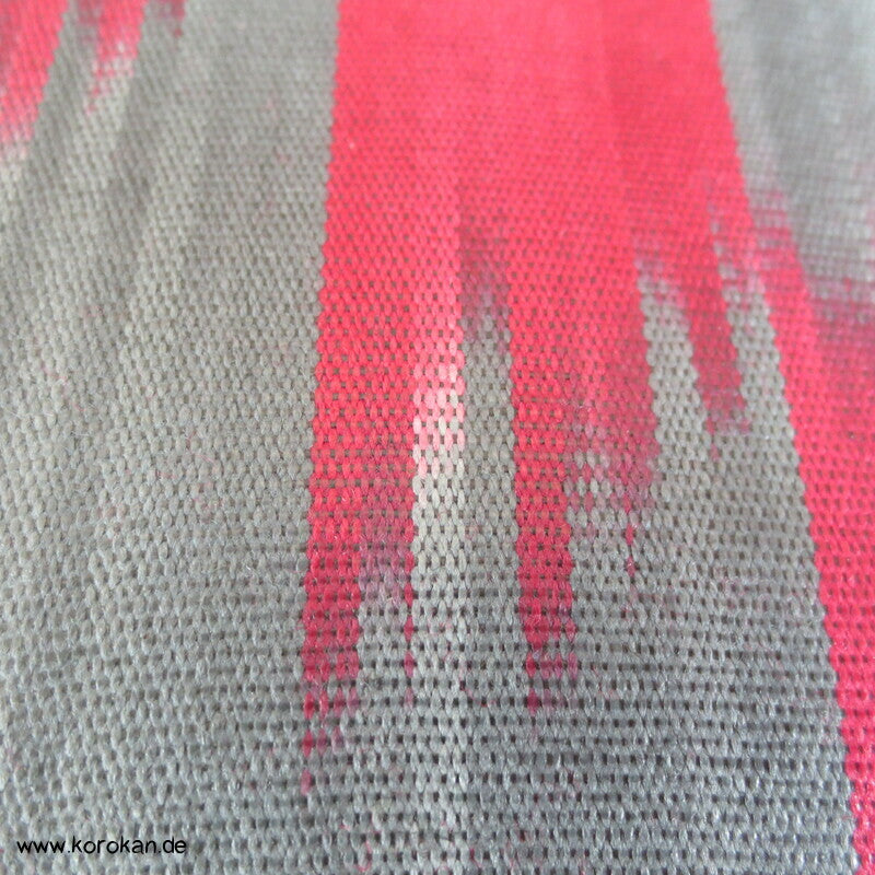 usbekischer dicker schwerer Ikat Stoff - Futon Bezugsstoff