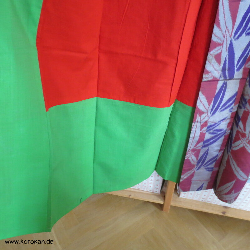 Bambus Meisen Komon Kimono - nur als Material