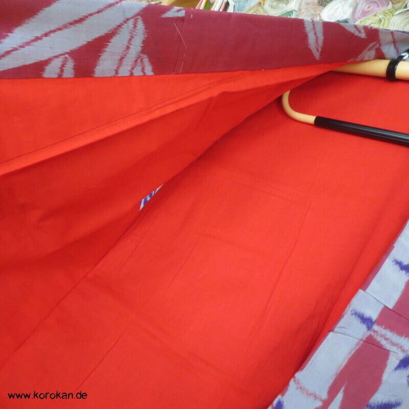 Bambus Meisen Komon Kimono - nur als Material