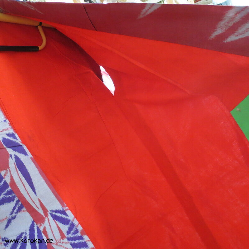 Bambus Meisen Komon Kimono - nur als Material