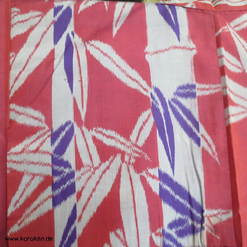 Bambus Meisen Komon Kimono - nur als Material
