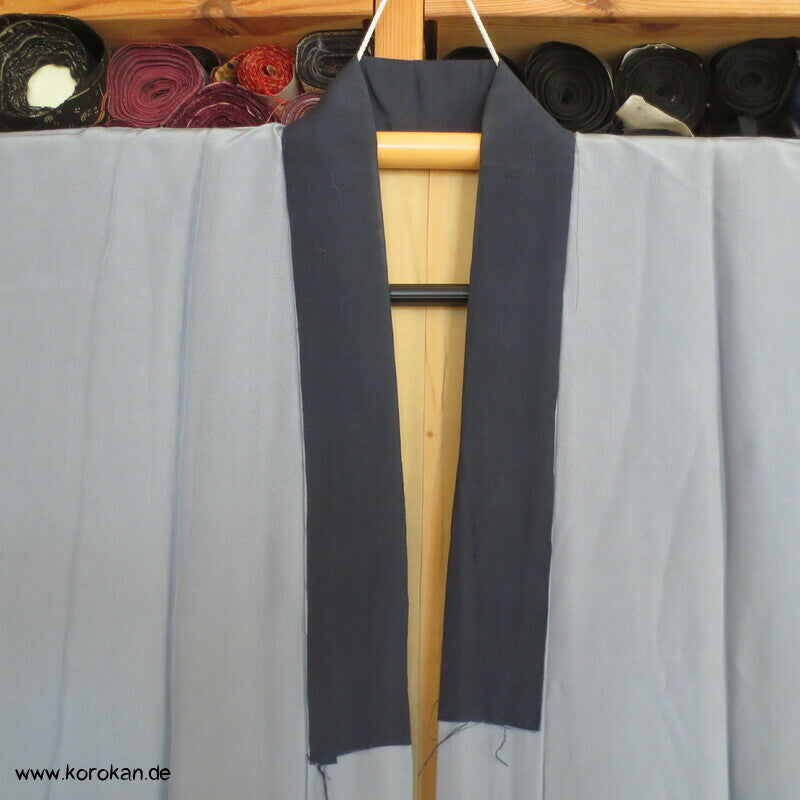 Bambusstreifen Juban Unterkimono, Seide