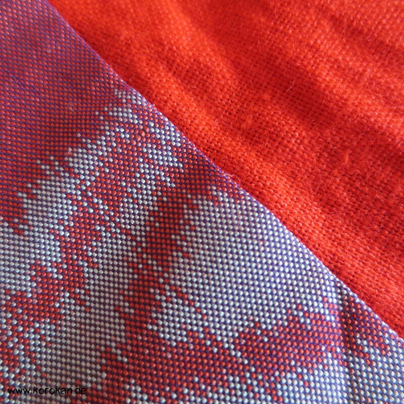 Bambus Meisen Komon Kimono - nur als Material