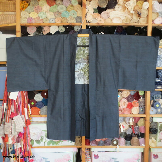 leichte Sommer Tsumugi Haori, Flößermotiv