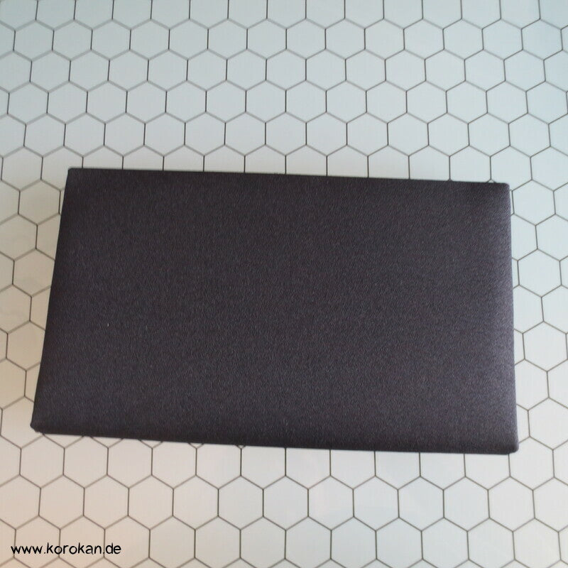 Clutch Tasche für Kimono, schlicht schwarz