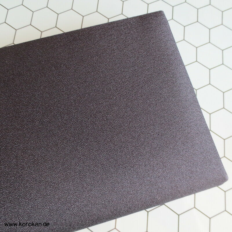 Clutch Tasche für Kimono, schlicht schwarz