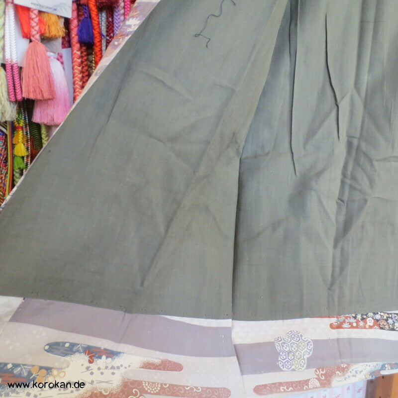 Egasumi, japanische Muster Juban Unter - Kimono