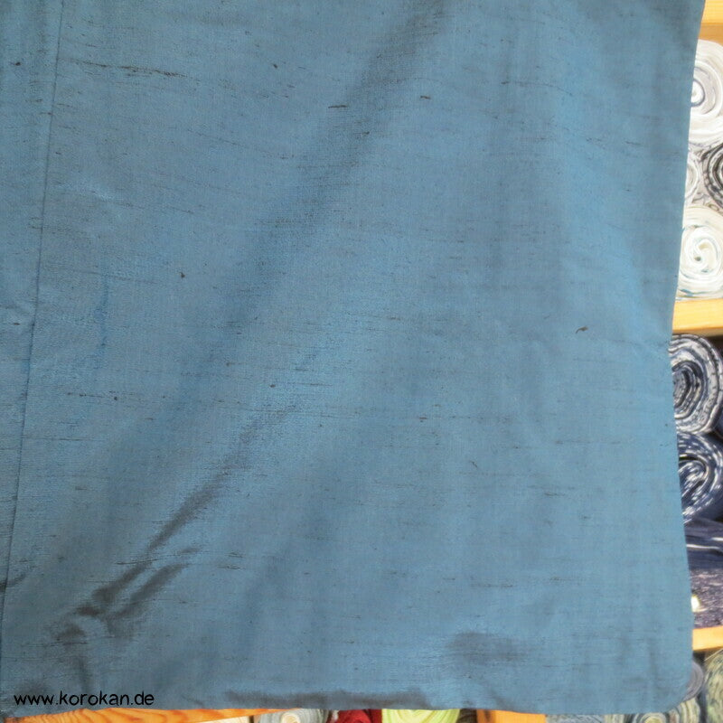 Tiger im Bambus handgemalt Fushi Tsumugi Haori