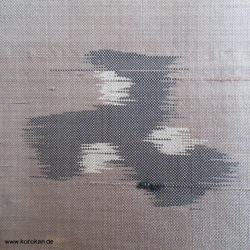 Tripod Meisen Seiden Komon Kimono