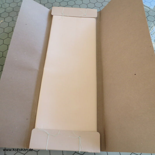 originalverpackter feiner weißer Futterstoff für Kimono