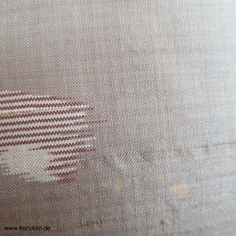 Tripod Meisen Seiden Komon Kimono