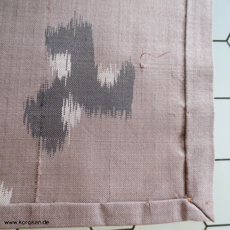 Tripod Meisen Seiden Komon Kimono