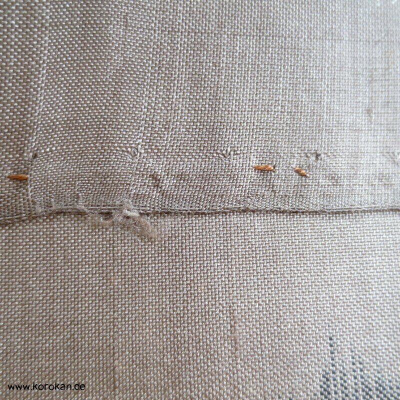 Tripod Meisen Seiden Komon Kimono