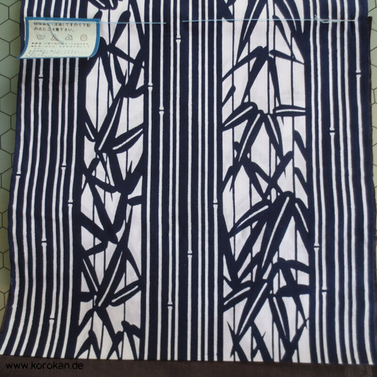 Bambus in Streifen Yukata Kimono Baumwoll Stoff