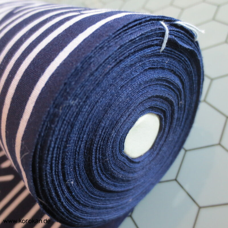 Bambus in Streifen Yukata Kimono Baumwoll Stoff