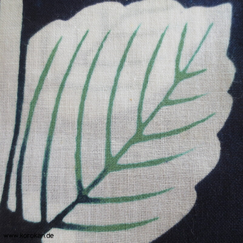 bunte Blüten Yukata Kimono Baumwoll Stoff