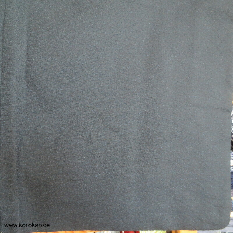 melierte Wolle Haori, Pferde + Shogi Futter, mit Himo