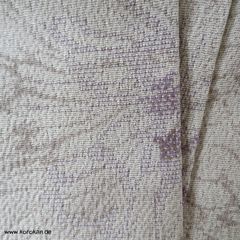 gewebte Blüten Jacquard Komon Kimono