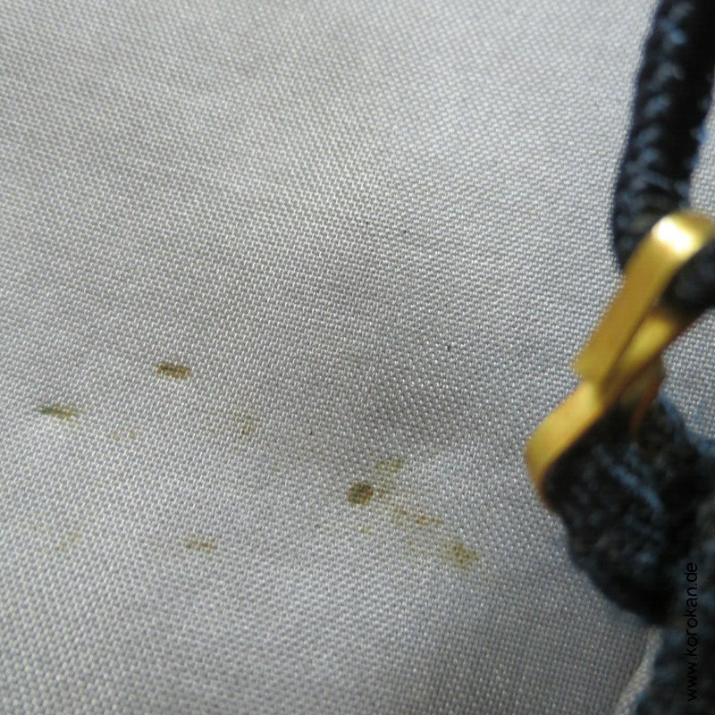 melierte Wolle Haori, Pferde + Shogi Futter, mit Himo