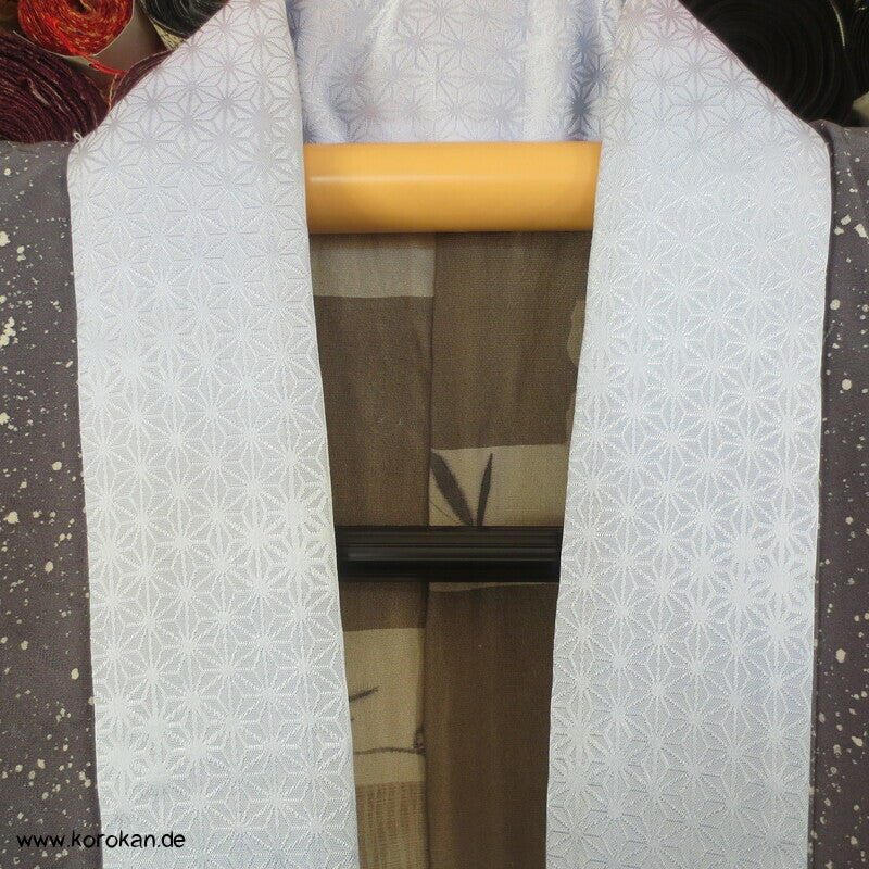 Schneegestöber homemade Juban Seidencrepe Männer Kimono