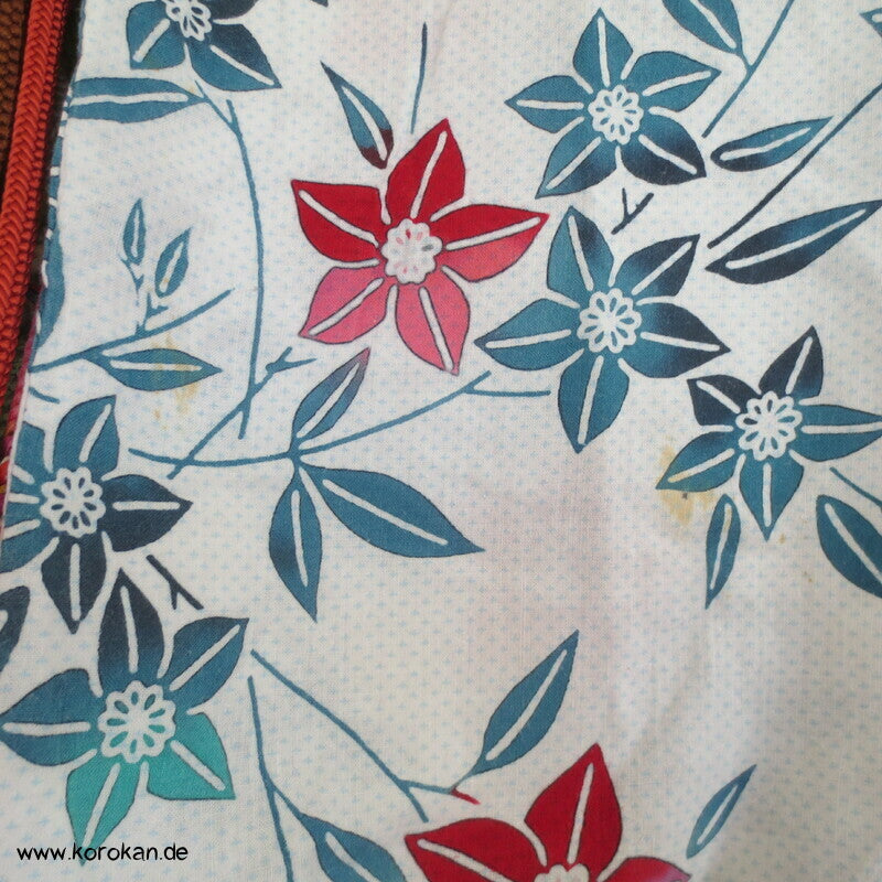 heller Blumen Yukata Baumwoll Kimono