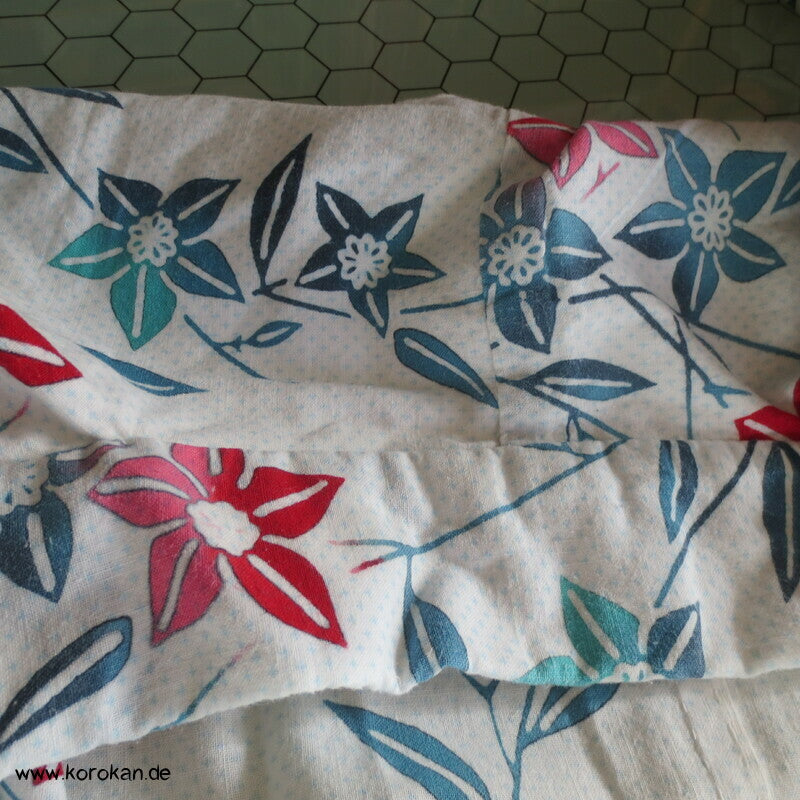 heller Blumen Yukata Baumwoll Kimono