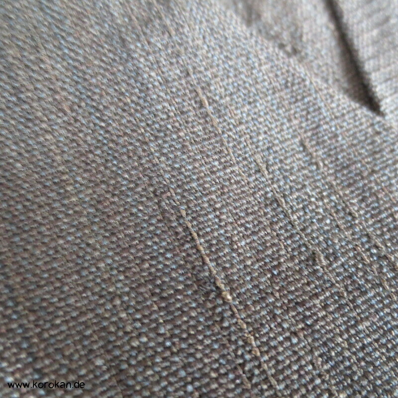 mittelbraune Tsumugi Hakama - Andon - Rock - Typ