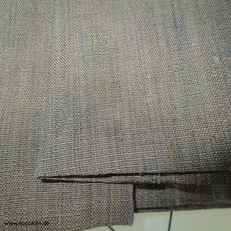 mittelbraune Tsumugi Hakama - Andon - Rock - Typ
