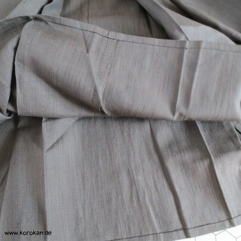 mittelbraune Tsumugi Hakama - Andon - Rock - Typ