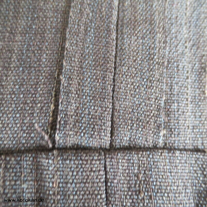 mittelbraune Tsumugi Hakama - Andon - Rock - Typ