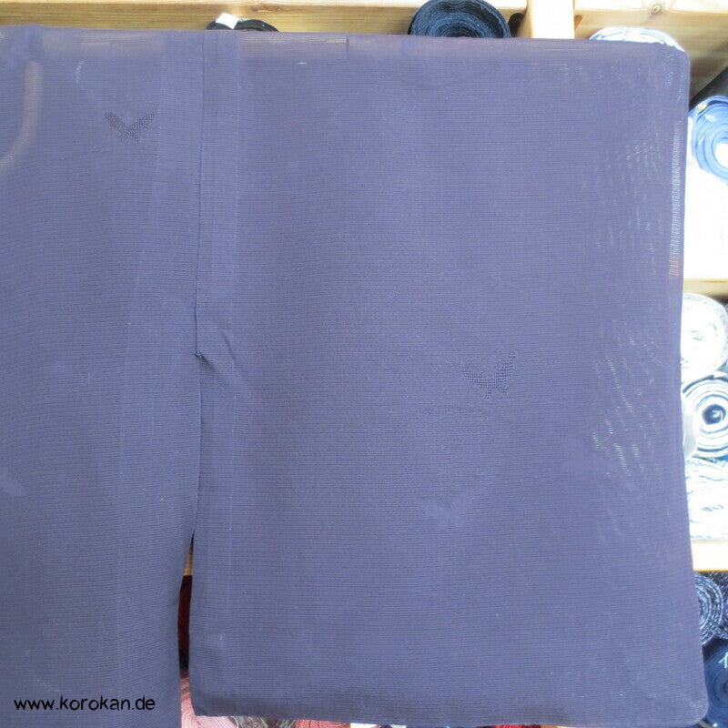 eingewebte Schmetterlinge Hitoe Kimono, Rho Seide