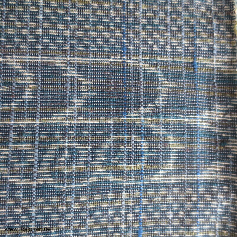 Egasumi Nebel Tsumugi Kimono Seidenjacquard