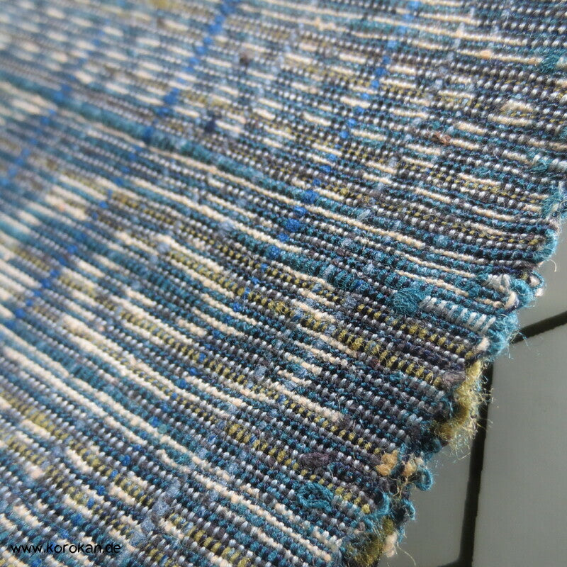 Egasumi Nebel Tsumugi Kimono Seidenjacquard