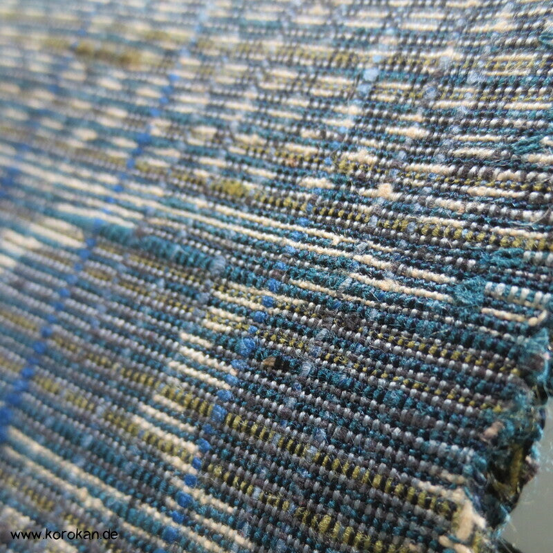 Egasumi Nebel Tsumugi Kimono Seidenjacquard