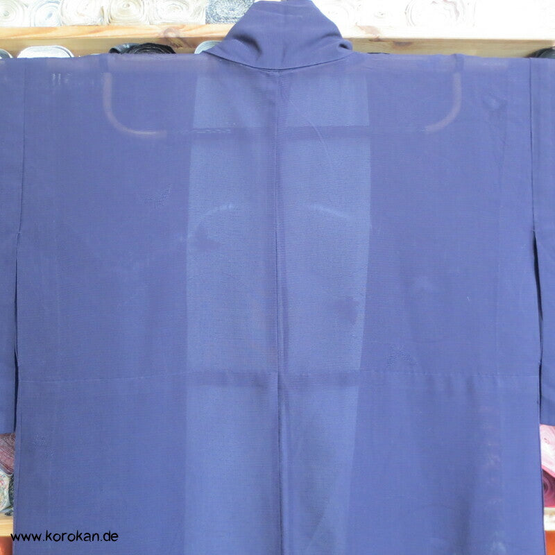 eingewebte Schmetterlinge Hitoe Kimono, Rho Seide
