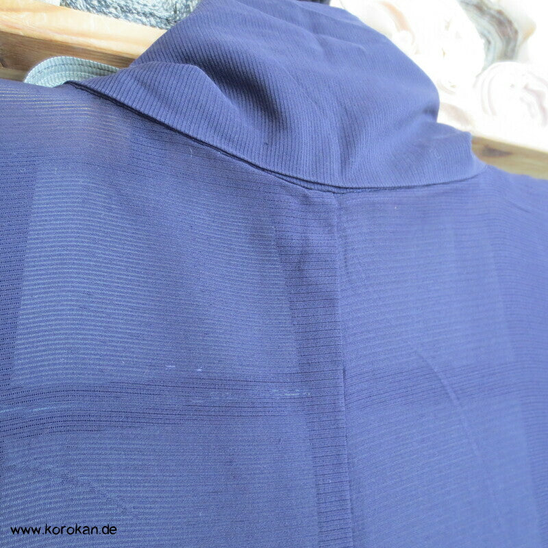 eingewebte Schmetterlinge Hitoe Kimono, Rho Seide