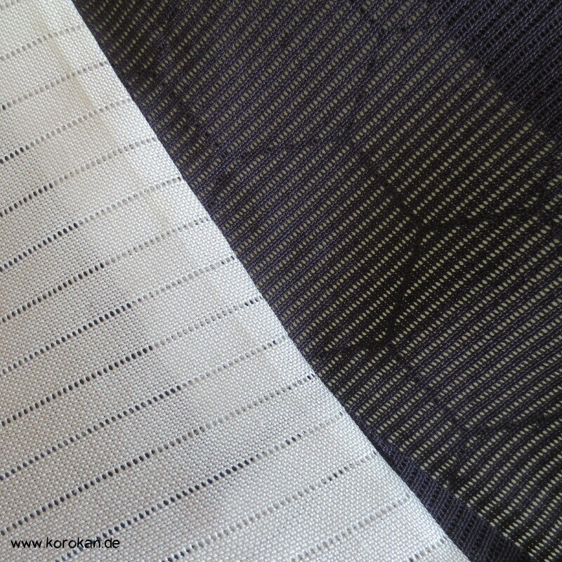 eingewebte Schmetterlinge Hitoe Kimono, Rho Seide