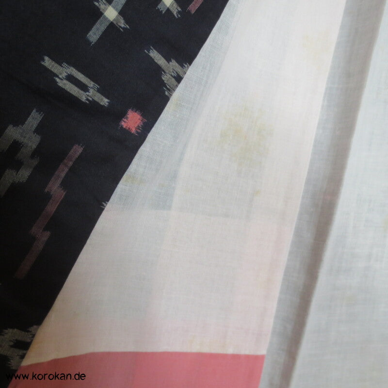 geometrischer Meisen Seiden Kimono