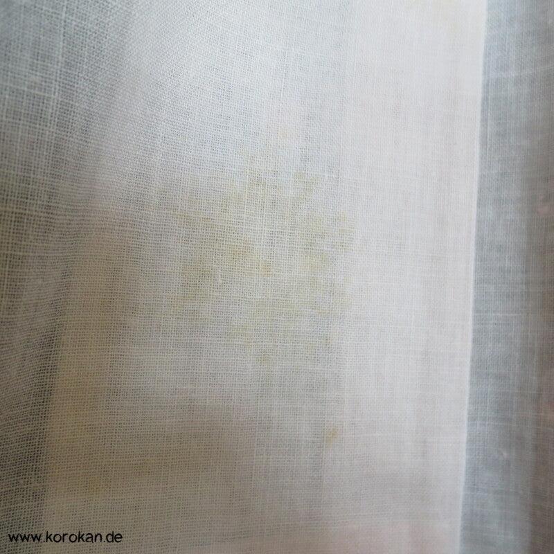 geometrischer Meisen Seiden Kimono