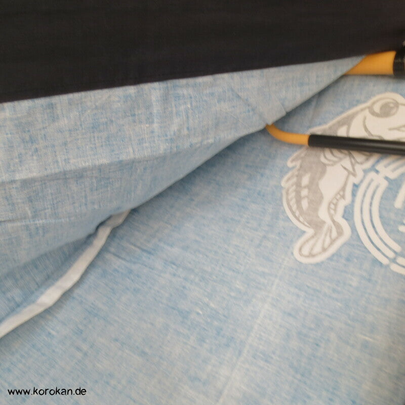 Happi Jacke, Ladenbekleidung, lustige Fische