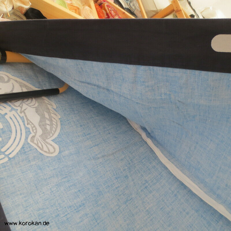 Happi Jacke, Ladenbekleidung, lustige Fische