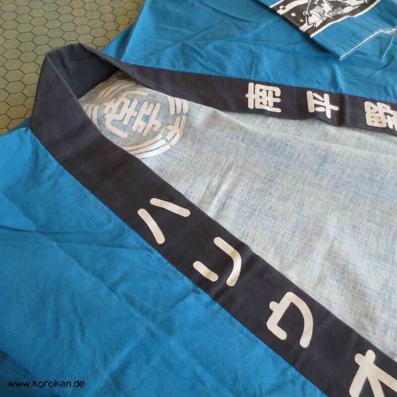 Happi Jacke, Ladenbekleidung, lustige Fische