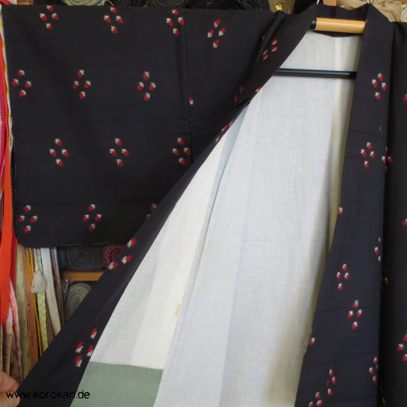 Rhomben Meisen Kimono