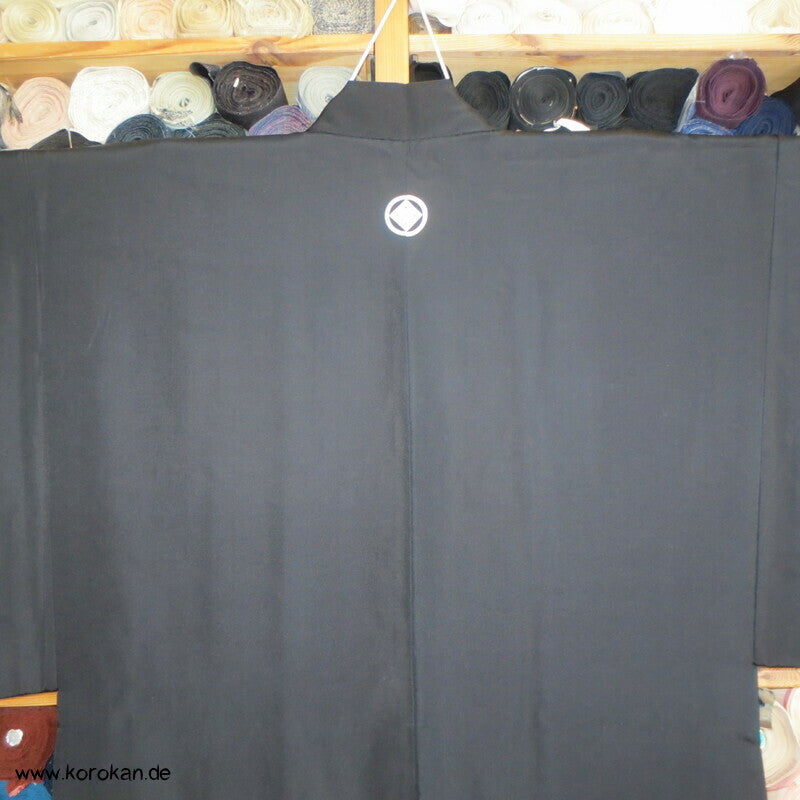 Montsuki Haori, gewebtes Bildfutter