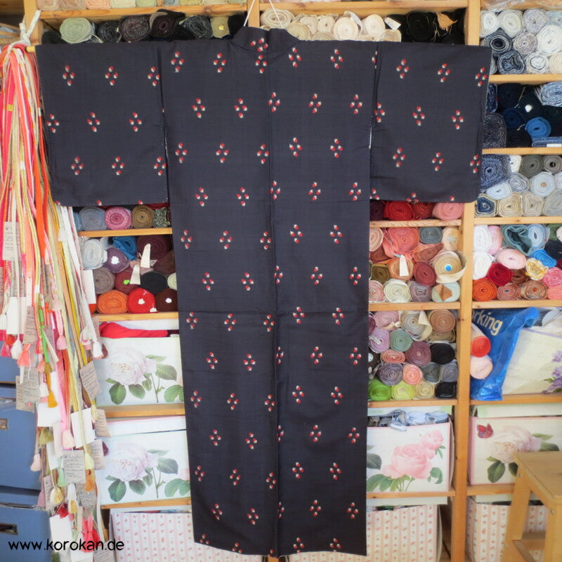 Rhomben Meisen Kimono