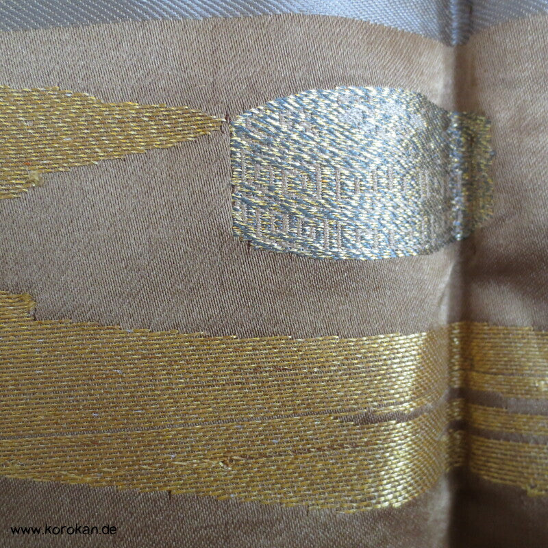 Montsuki Haori, gewebtes Bildfutter